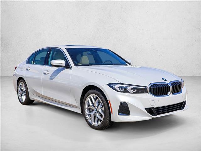 Certified 2025 BMW 330i xDrive Sedan w/ Convenience Package image 3