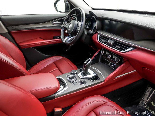 Used 2020 Alfa Romeo Stelvio Ti w/ Active Blind Spot Package image 30