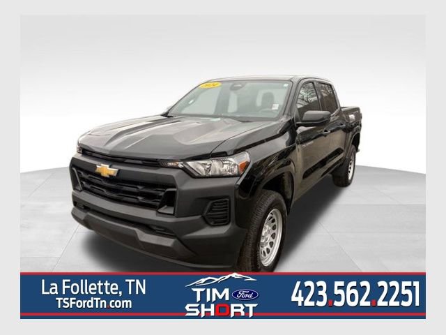 Used 2024 Chevrolet Colorado W/T