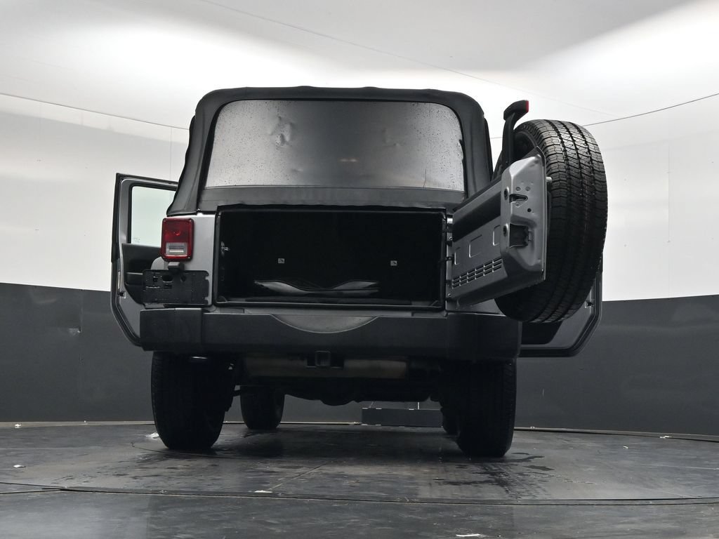 Used 2017 Jeep Wrangler Sport w/ Quick Order Package 24S AWD/4WD image 41