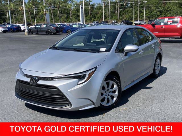 Certified 2026 Toyota Corolla LE FWD image 1
