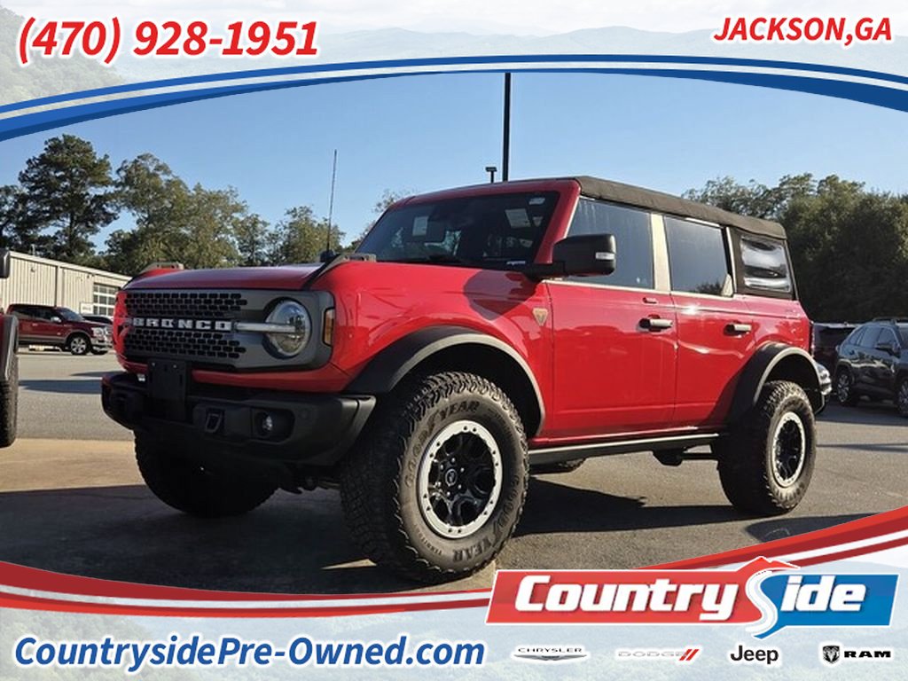 Used 2023 Ford Bronco Badlands w/ Sasquatch Package