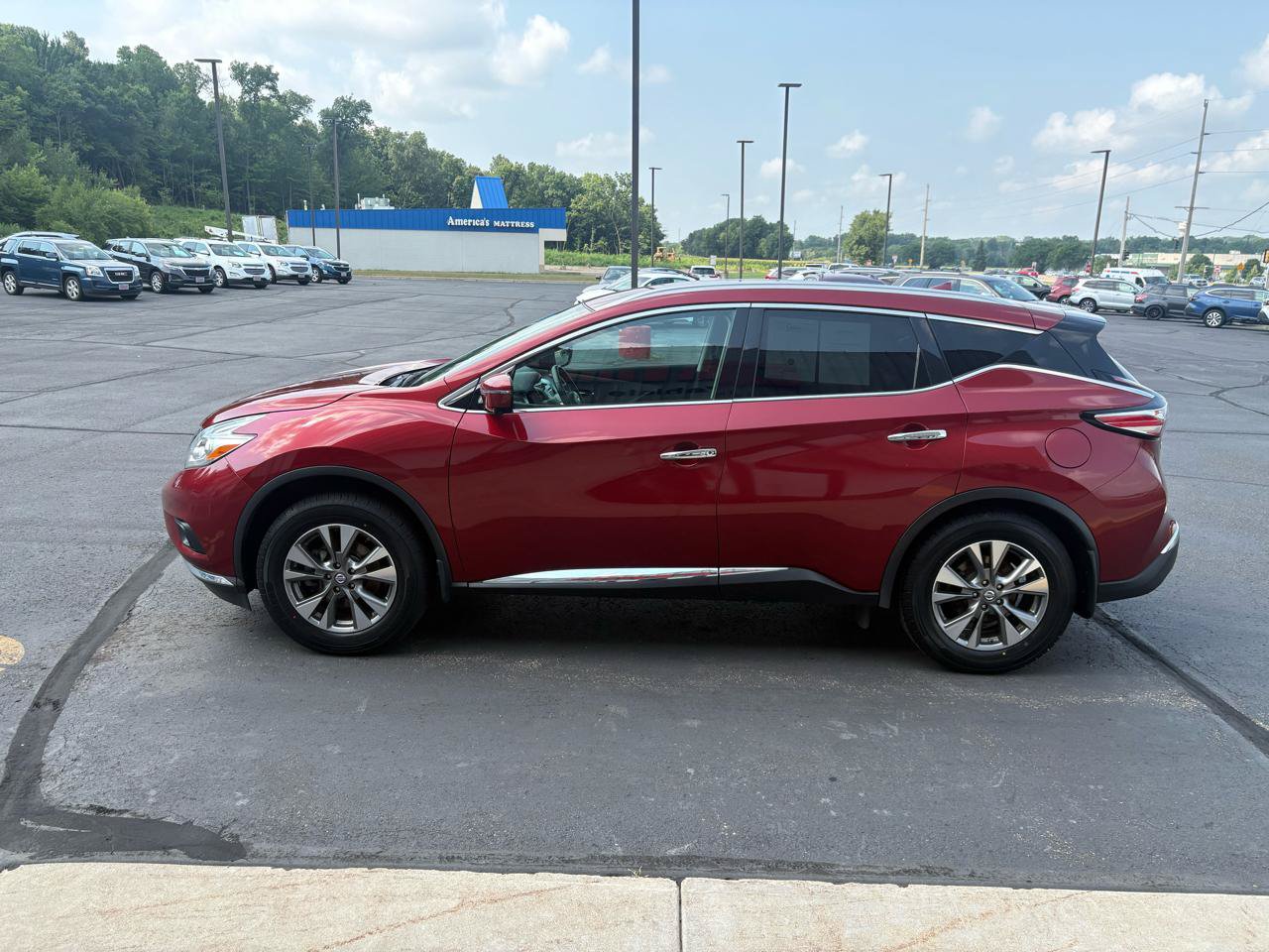 Used 2016 Nissan Murano SL AWD/4WD image 5