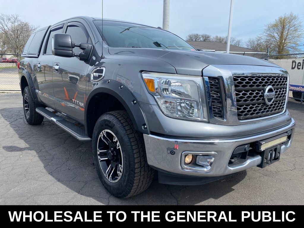 Used 2017 Nissan Titan SV AWD/4WD image 1