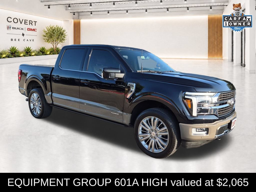 Used 2026 Ford F150 King Ranch w/ Equipment Group 601A High AWD/4WD image 1