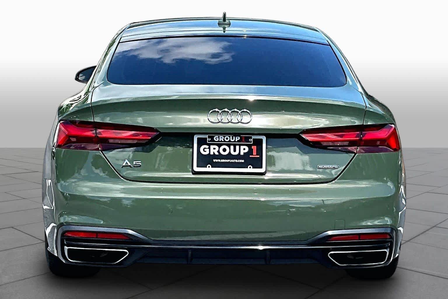 Used 2020 Audi A5 2.0T Prestige w/ Black Optic Package AWD/4WD image 5