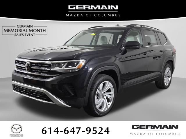 Used 2023 Volkswagen Atlas SE AWD/4WD image 1
