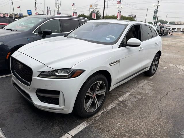 Used 2020 Jaguar F-PACE R-Sport AWD/4WD video 1