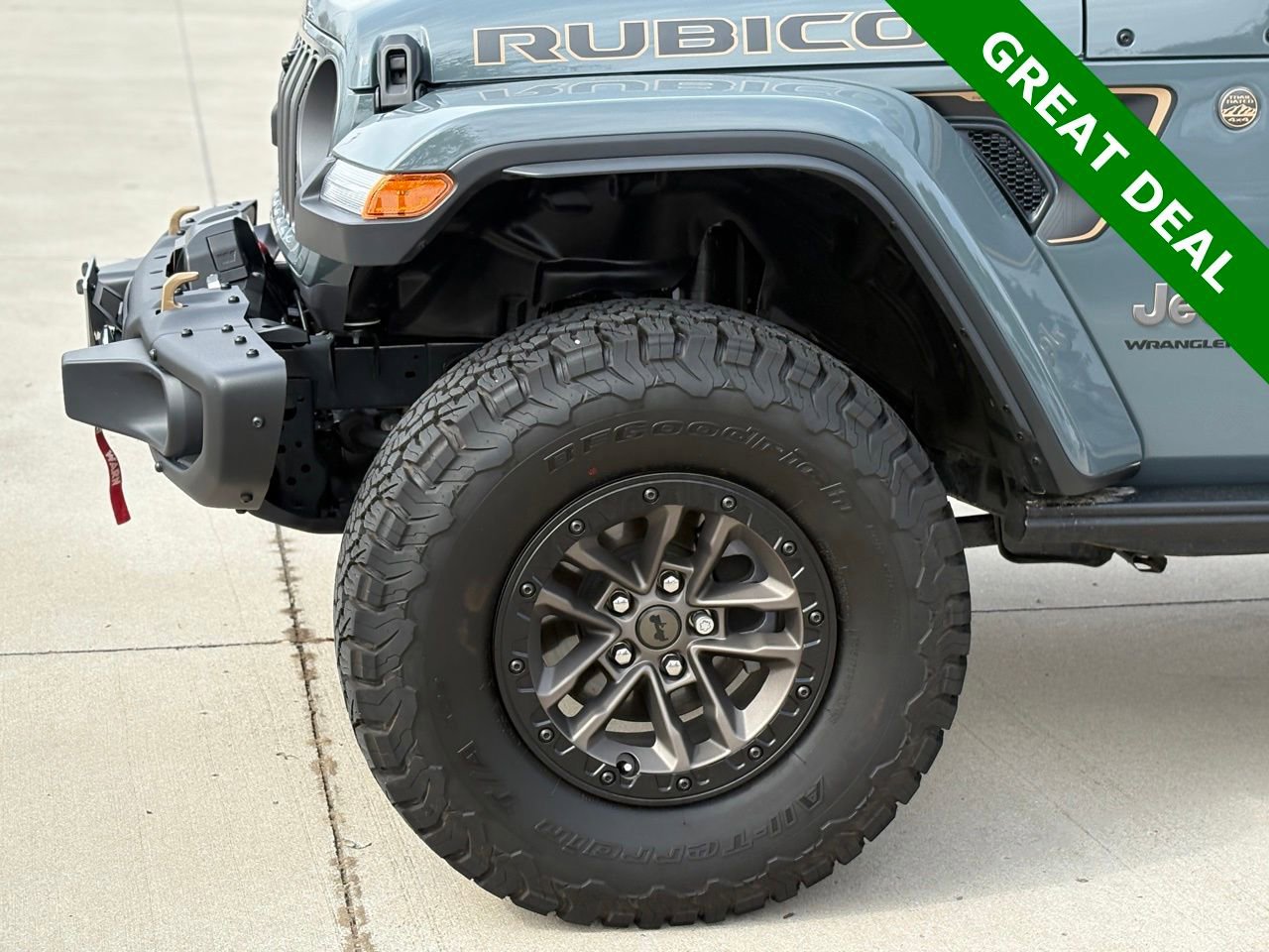 Used 2025 Jeep Wrangler Unlimited Rubicon 392 image 14