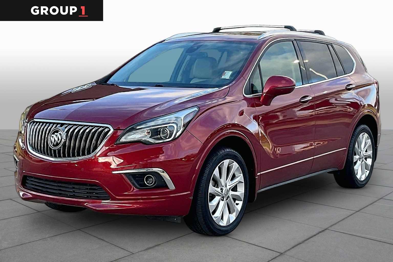 Used 2017 Buick Envision Premium w/ LPO, Hit The Road Package AWD/4WD image 1