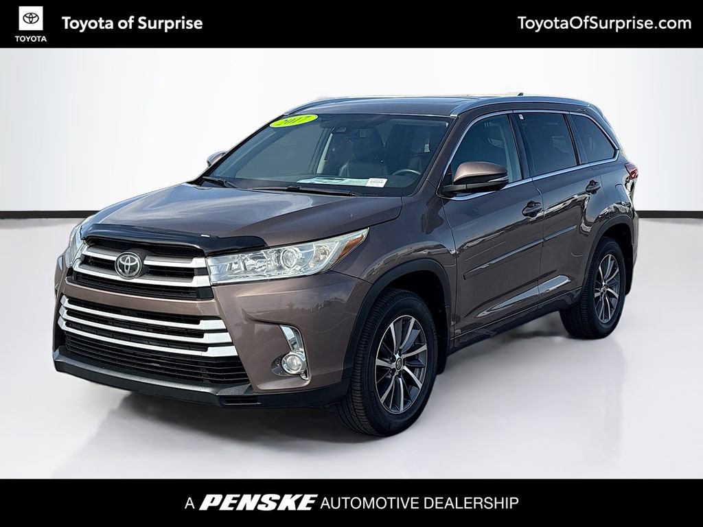 Used 2017 Toyota Highlander XLE