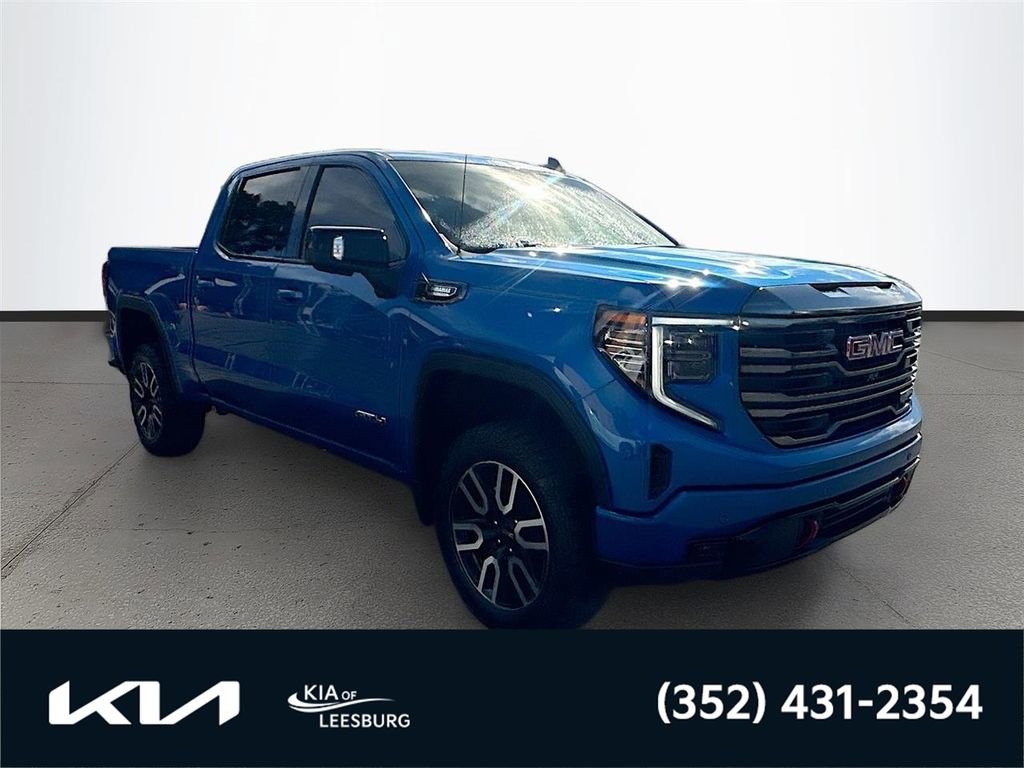 Used 2023 GMC Sierra 1500 AT4 w/ Technology Package AWD/4WD image 1