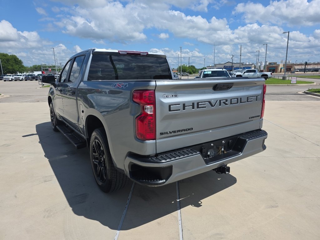 Used 2024 Chevrolet Silverado 1500 Custom w/ LPO, Dark Essentials Package image 16