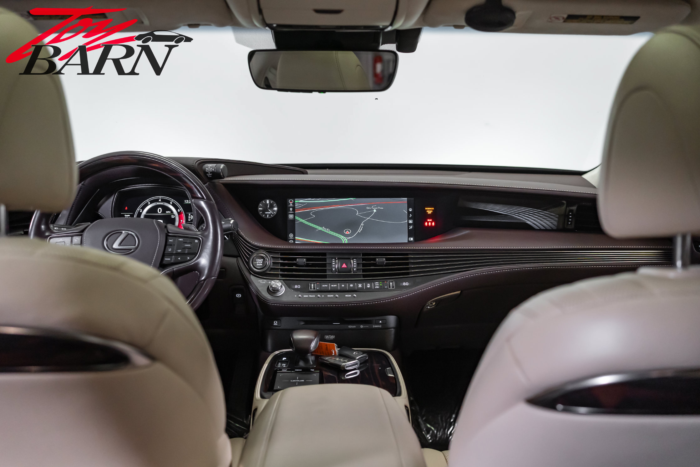 Used 2018 Lexus LS 500 AWD w/ Interior Upgrade Package image 48