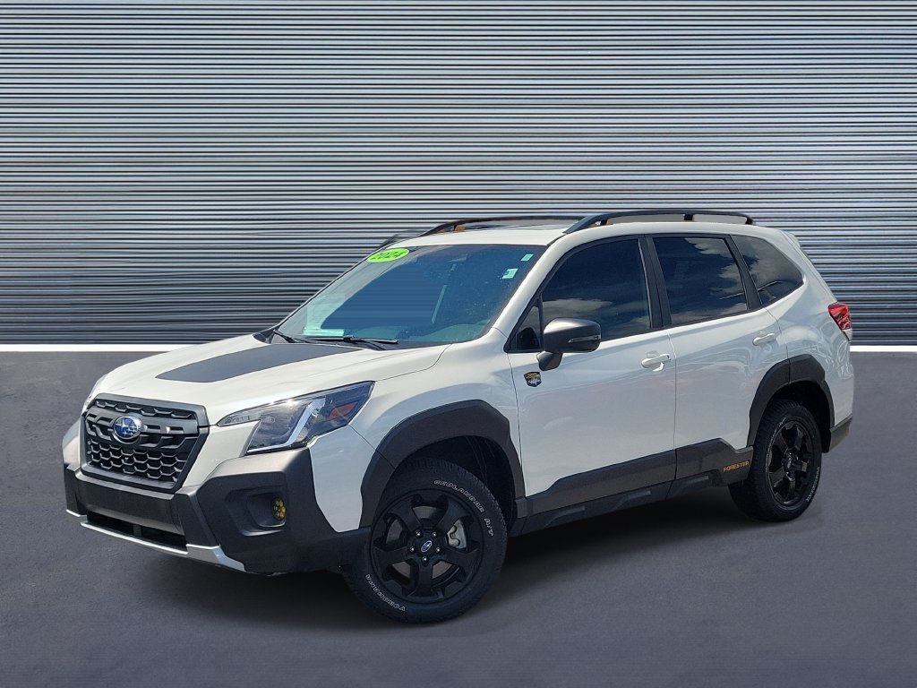 Certified 2024 Subaru Forester Wilderness
