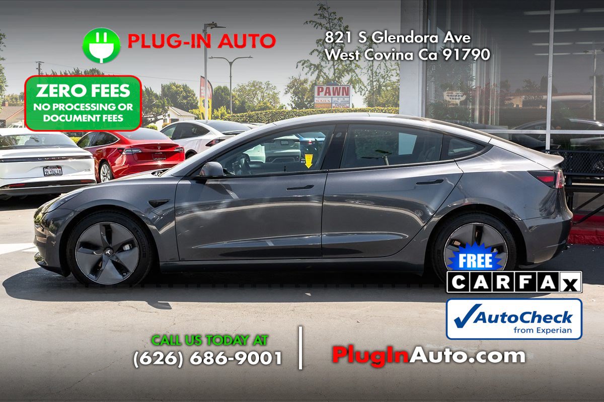 Used 2022 Tesla Model 3 Long Range AWD/4WD image 6