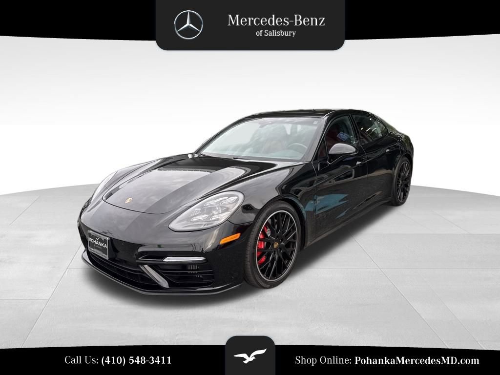 Used 2018 Porsche Panamera Turbo