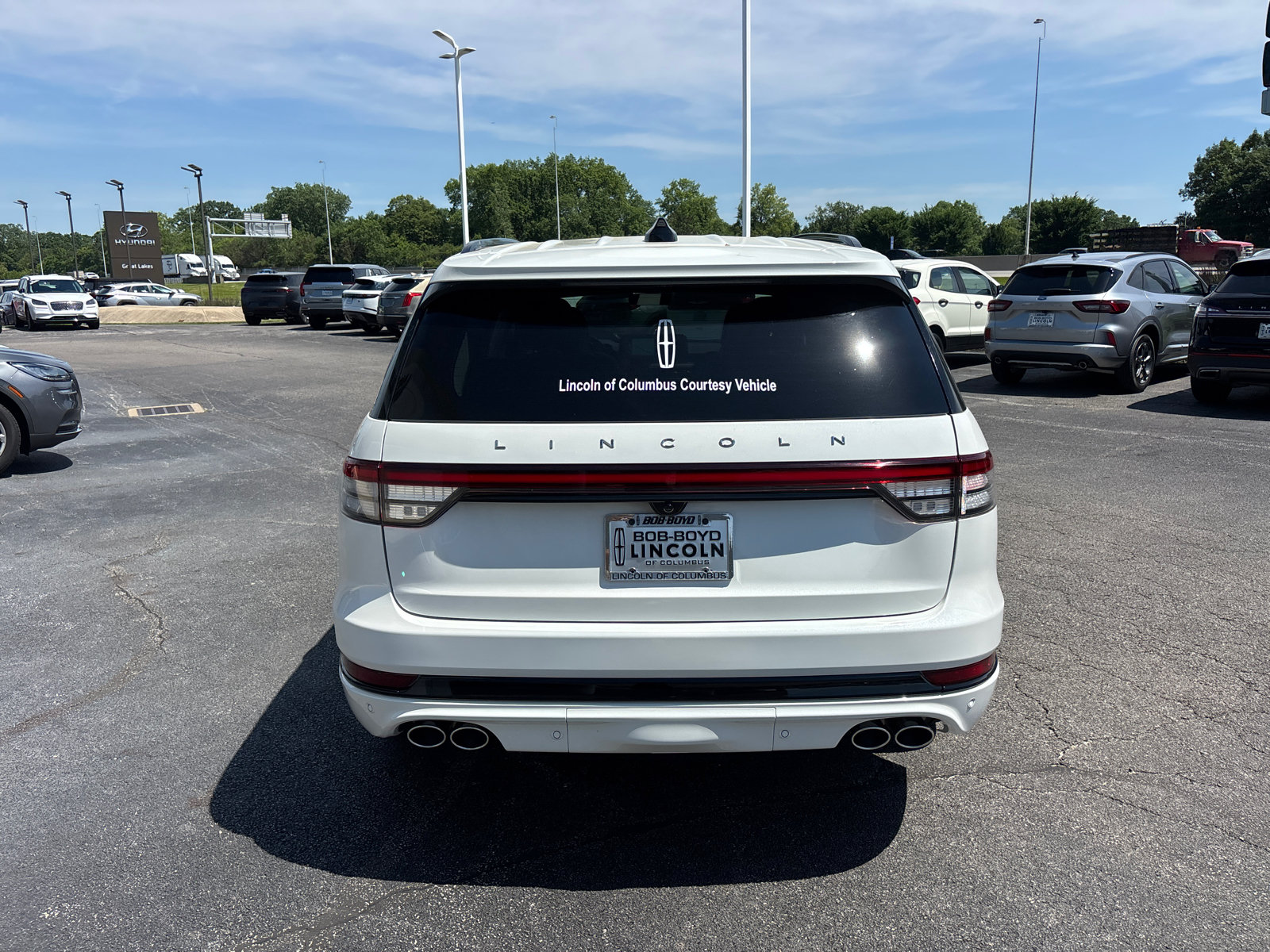 New 2026 Lincoln Aviator Reserve AWD/4WD image 6