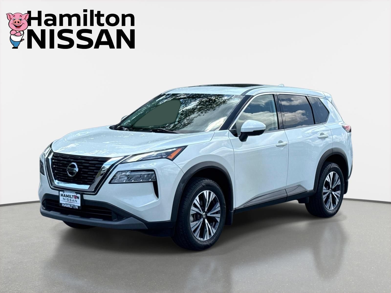 Used 2021 Nissan Rogue SV AWD/4WD image 5