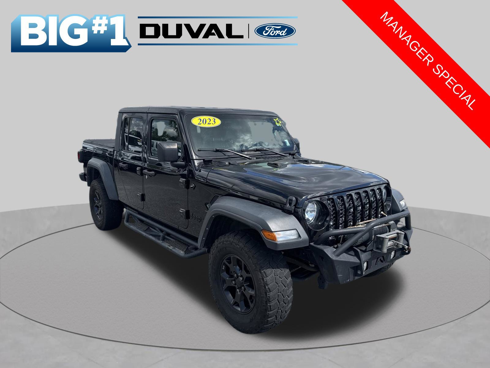 Used 2023 Jeep Gladiator Sport