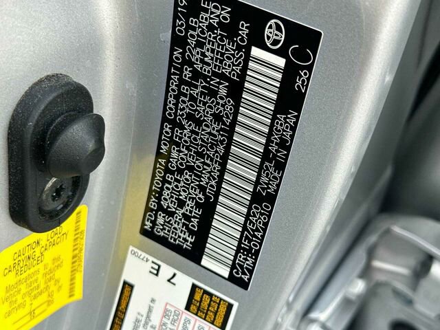 Used 2019 Toyota Prius Prime Premium image 36