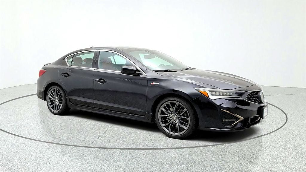 Used 2020 Acura ILX w/ Technology Plus & A-SPEC FWD image 3