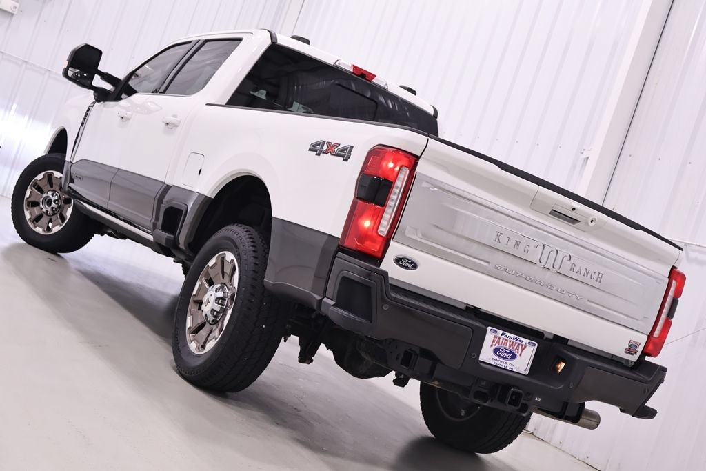 Certified 2025 Ford F250 King Ranch AWD/4WD image 44