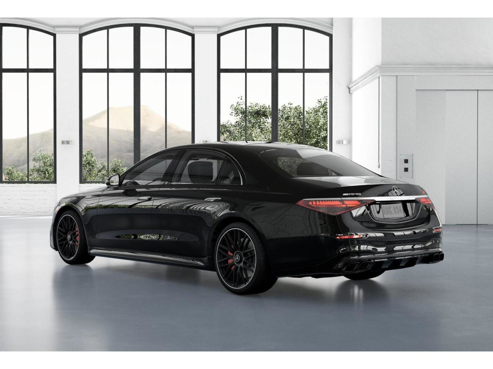 New 2026 Mercedes-Benz S 63 AMG S image 9