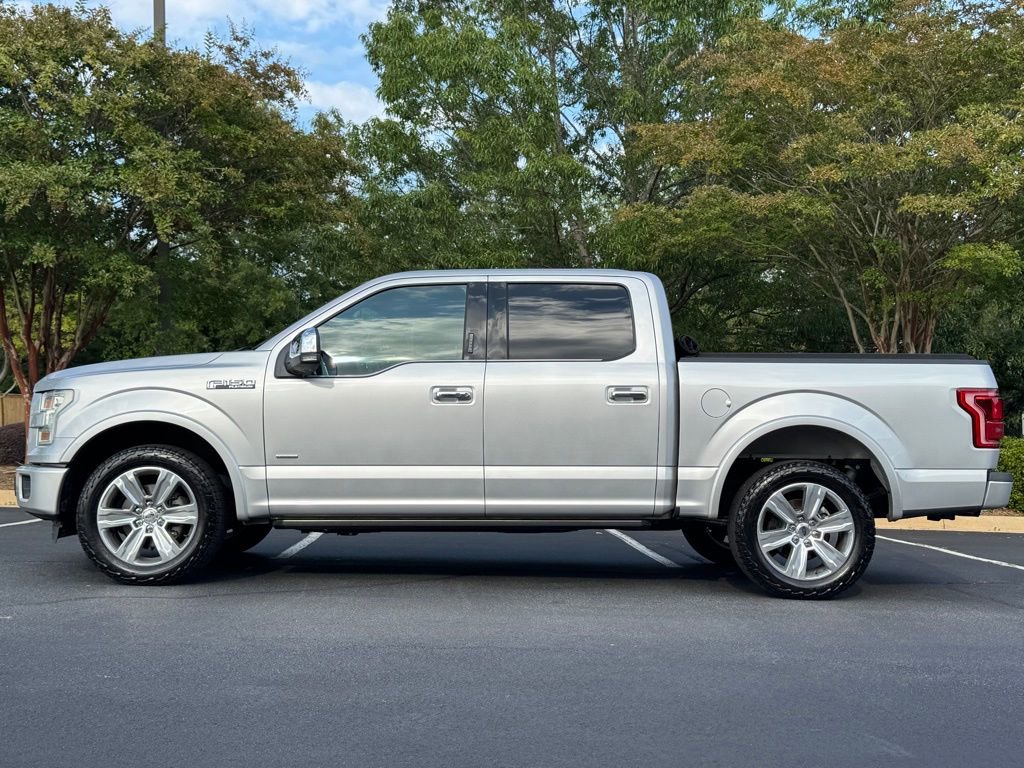Used 2016 Ford F150 Platinum w/ Equipment Group 701A Luxury RWD image 3