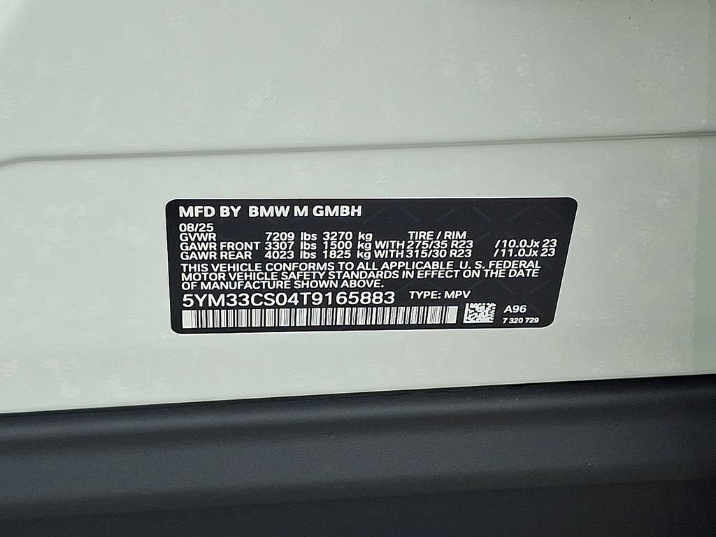 New 2026 BMW XM Label Red image 17