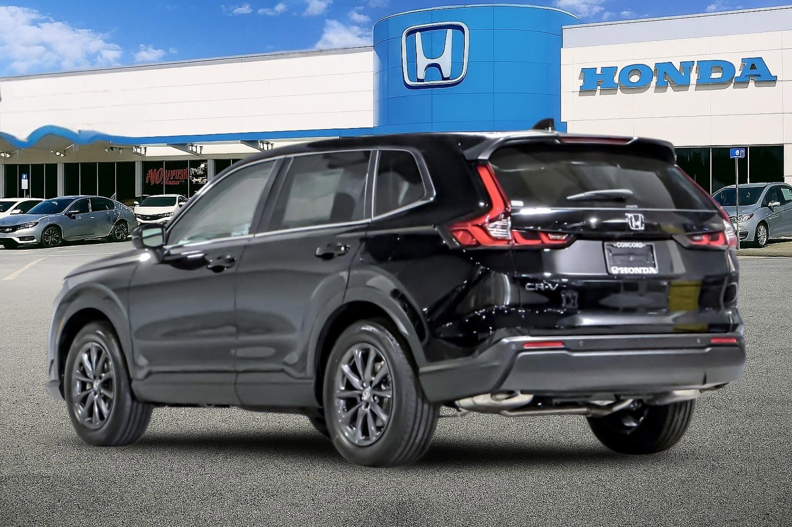 New 2026 Honda CR-V EX-L image 3