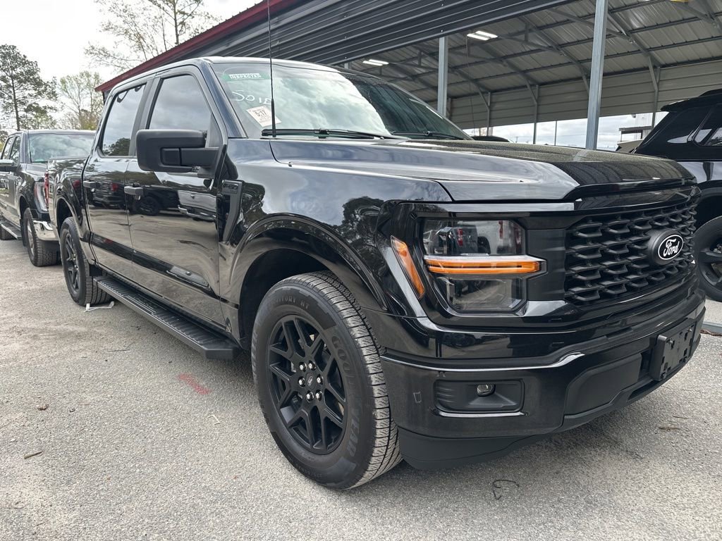 Used 2025 Ford F150 STX w/ STX Black Appearance Package image 1