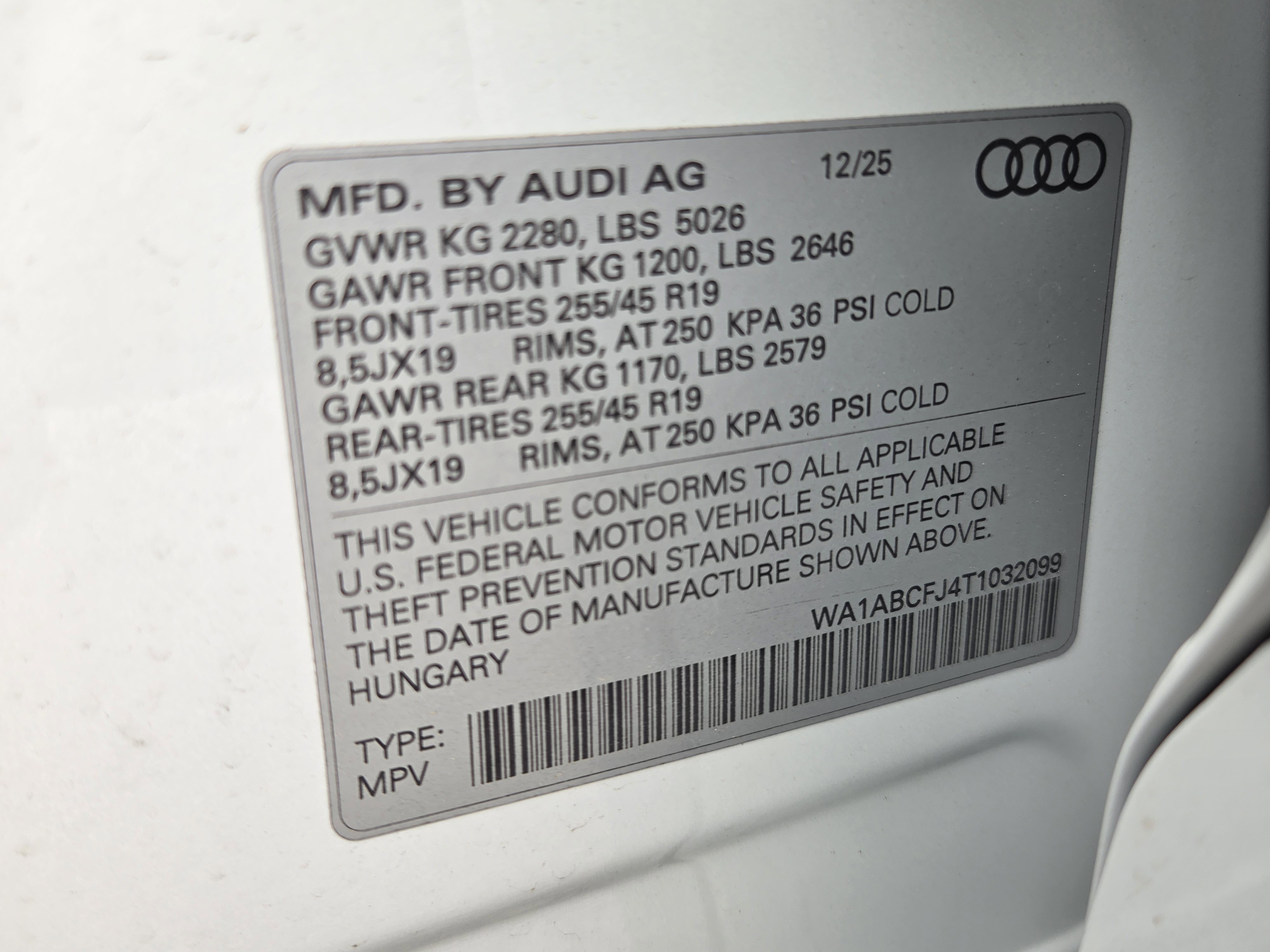 New 2026 Audi Q3 quattro 2.0T w/ Driver Assistance Package AWD/4WD image 10
