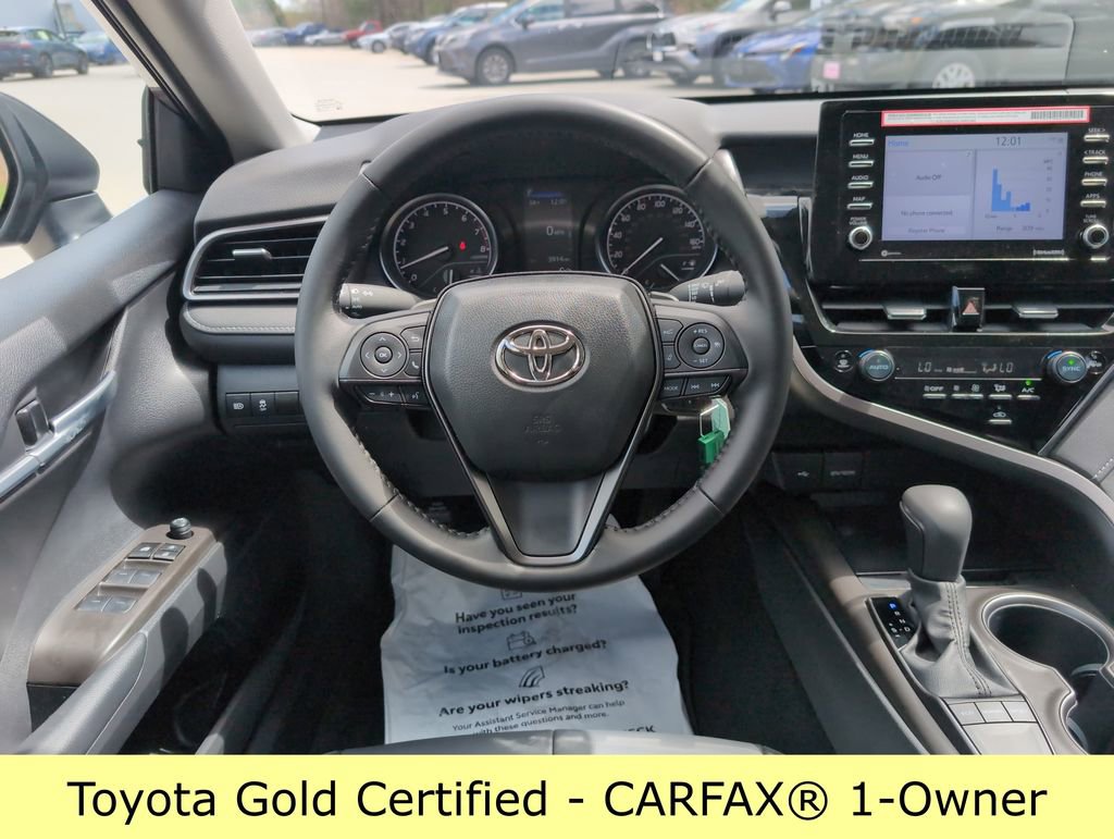 Certified 2024 Toyota Camry SE FWD image 15