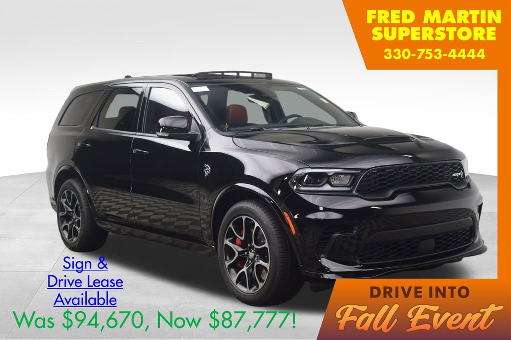 New 2025 Dodge Durango SRT Hellcat