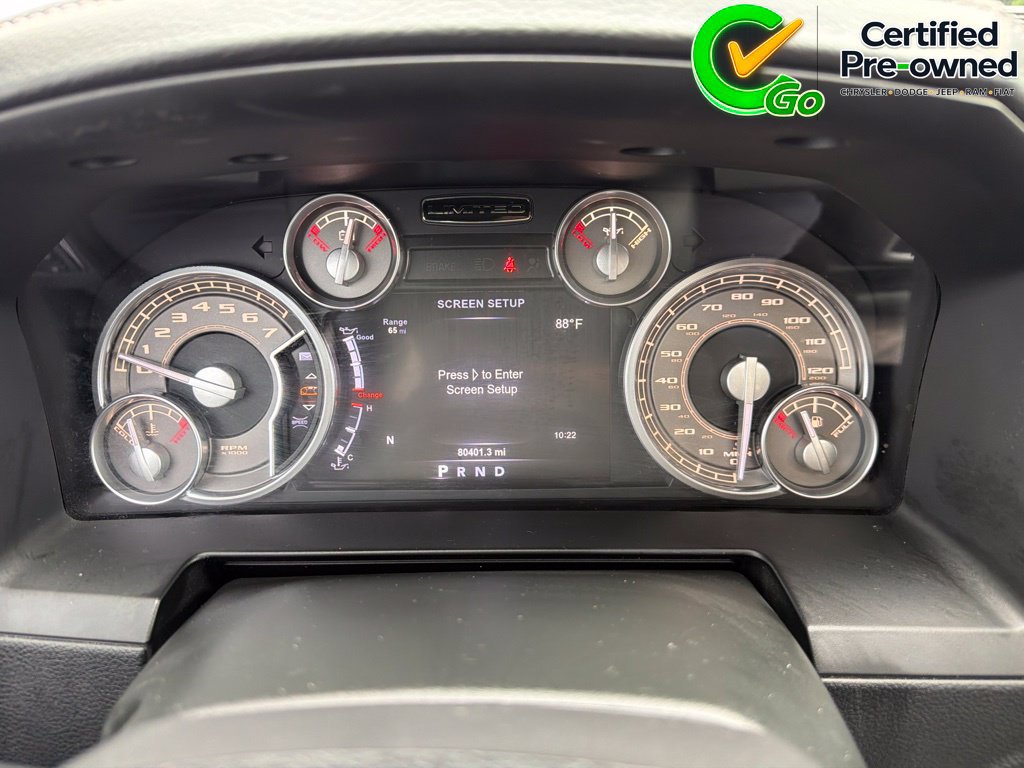 Certified 2018 RAM 1500 Limited AWD/4WD image 70