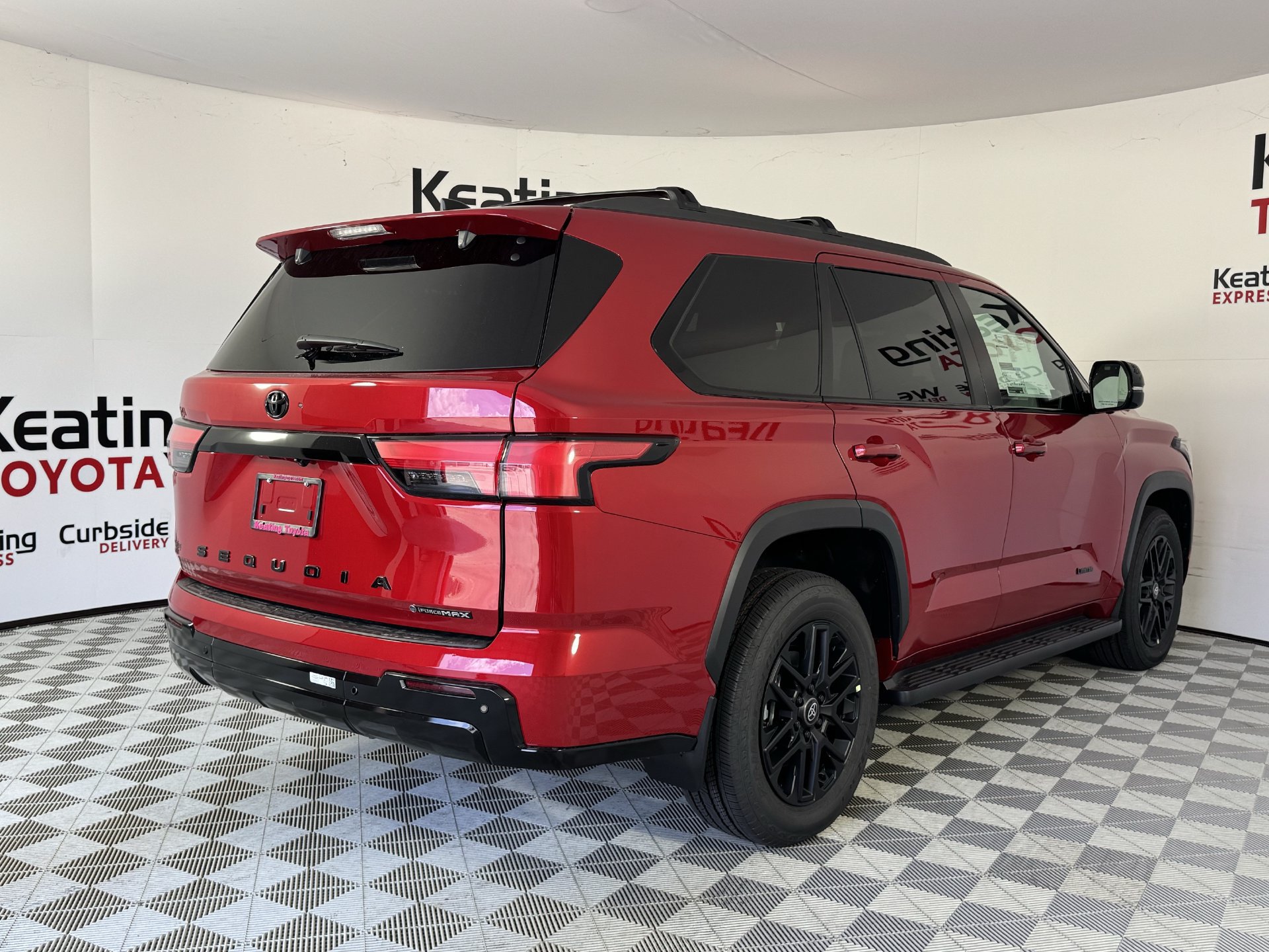 New 2026 Toyota Sequoia Limited w/ Nightshade Package RWD image 14