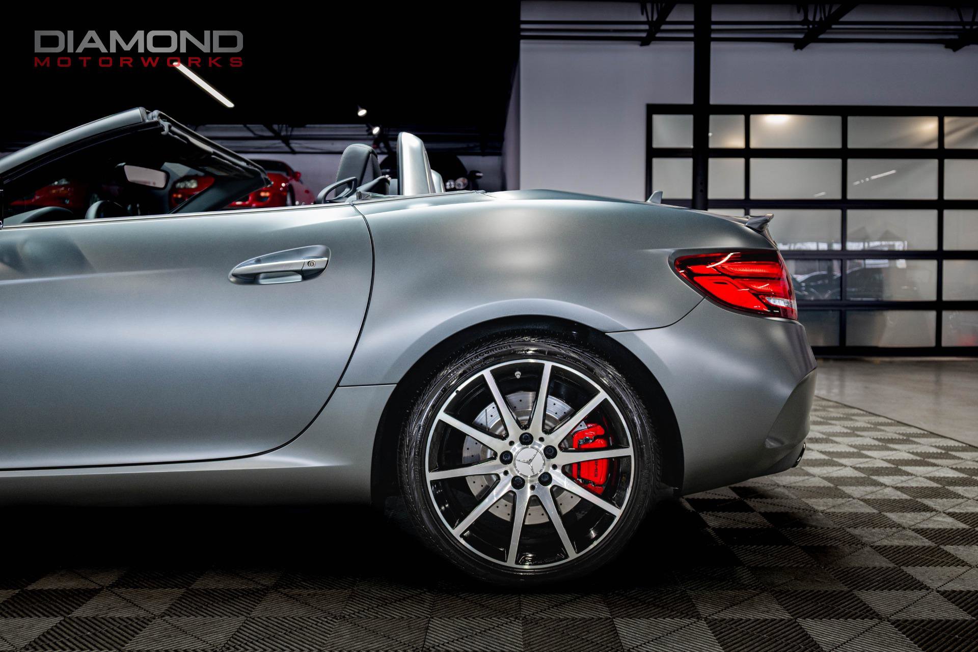 Used 2020 Mercedes-Benz SLC 43 AMG image 11