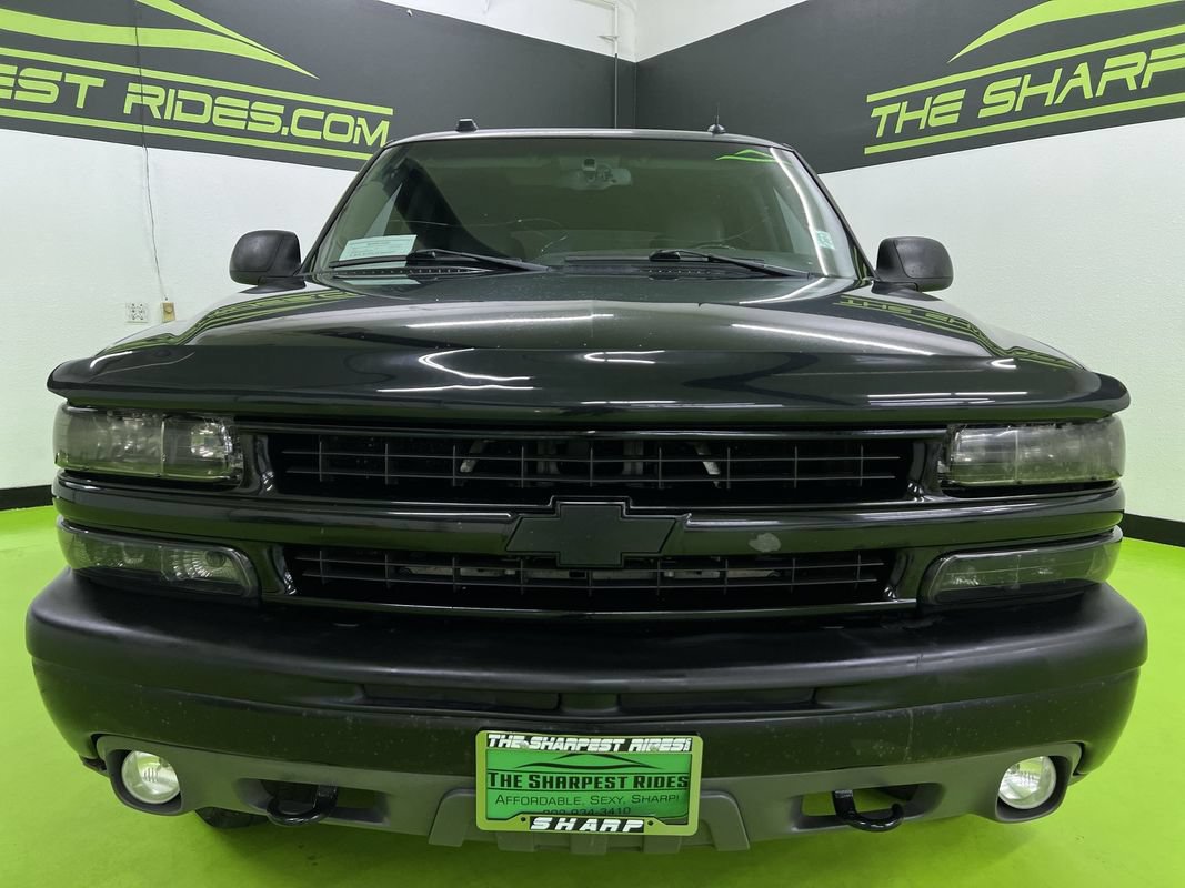 Used 2004 Chevrolet Tahoe Z71 w/ Z71 Preferred Equipment Group AWD/4WD image 3