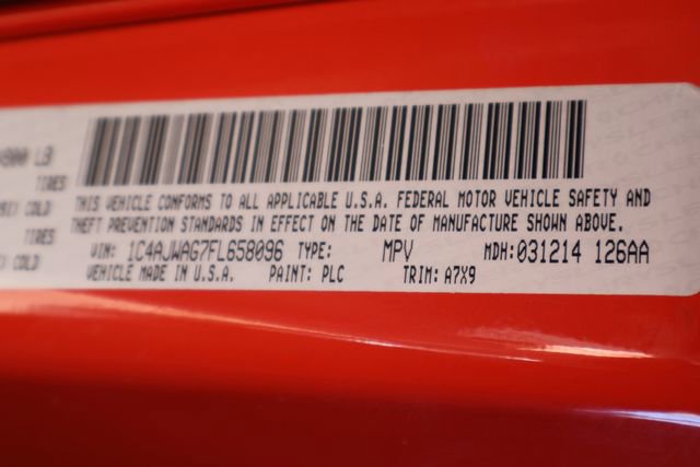 Used 2015 Jeep Wrangler Sport image 30