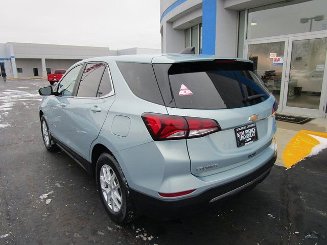 Used 2022 Chevrolet Equinox LT image 3