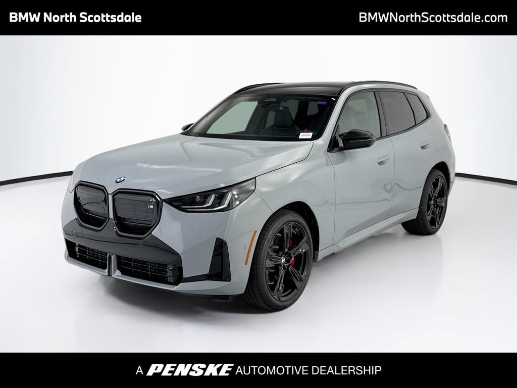 New 2026 BMW X3 M50 w/ Premium Package