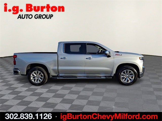Used 2019 Chevrolet Silverado 1500 LTZ w/ LTZ Plus Package image 7