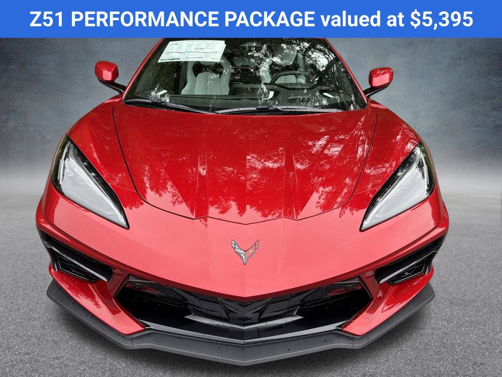New 2027 Chevrolet Corvette Stingray Coupe w/ Z51 Performance Package RWD image 2