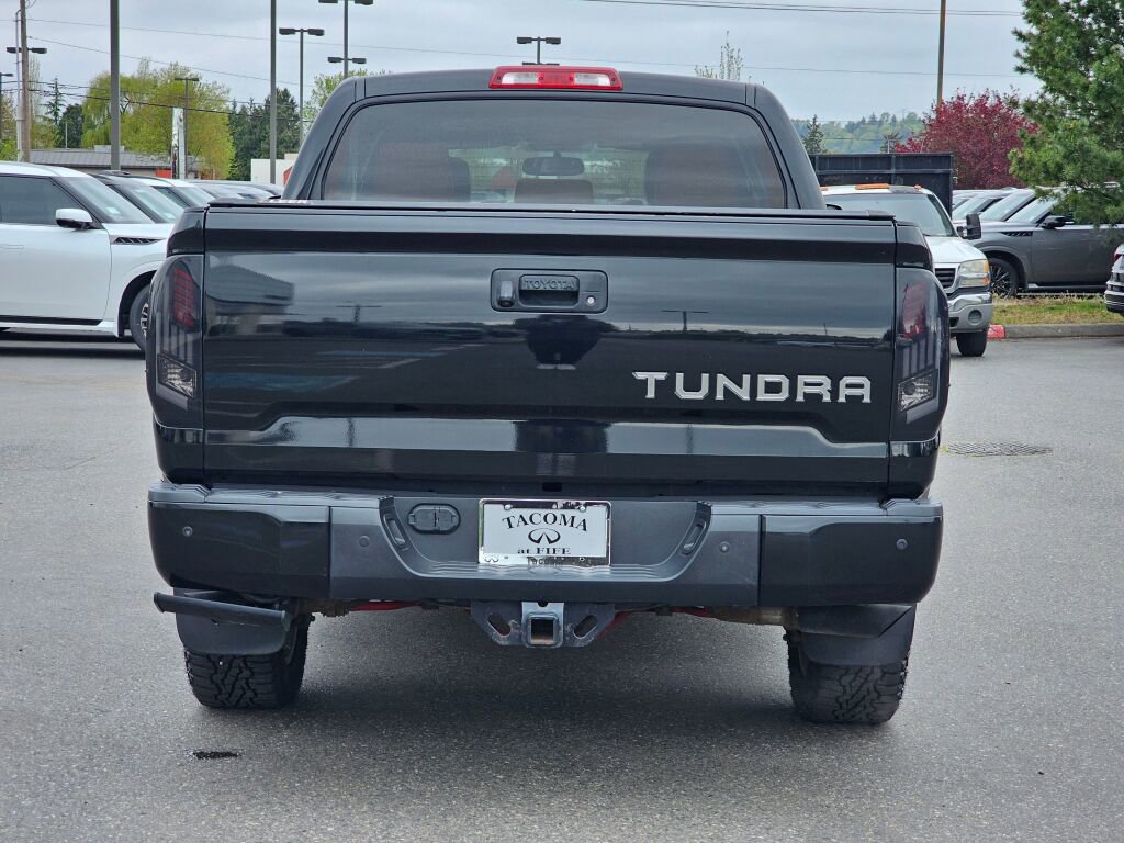 Used 2017 Toyota Tundra 1794 Edition w/ TRD Off Road Package AWD/4WD image 6