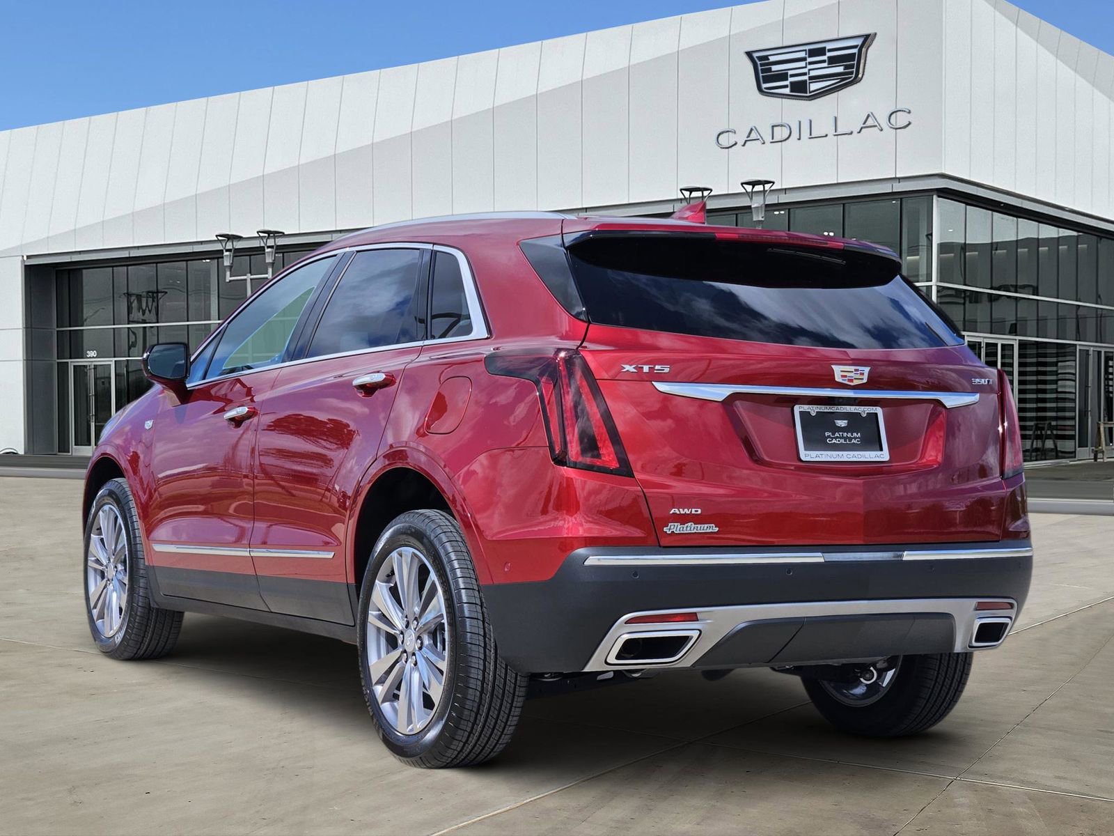 New 2026 Cadillac XT5 Premium Luxury image 4