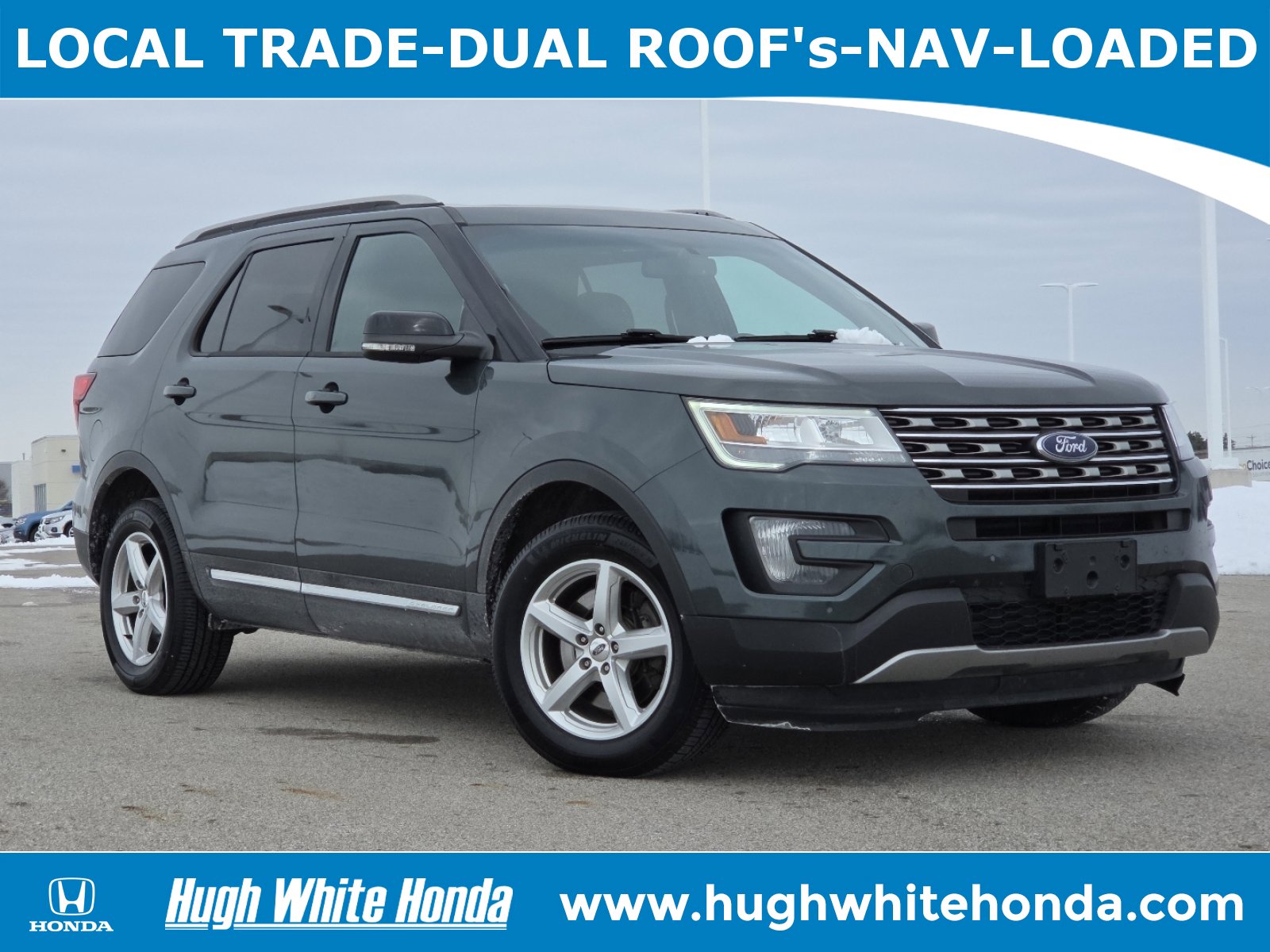 Used 2016 Ford Explorer XLT w/ Equipment Group 202A