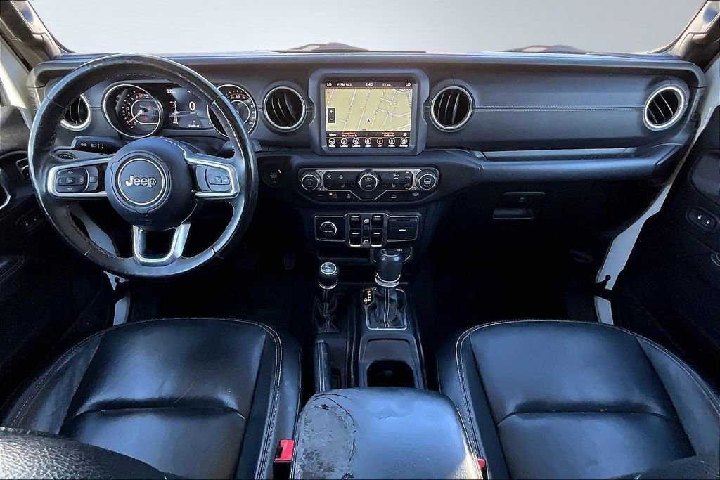Certified 2020 Jeep Gladiator Overland image 9