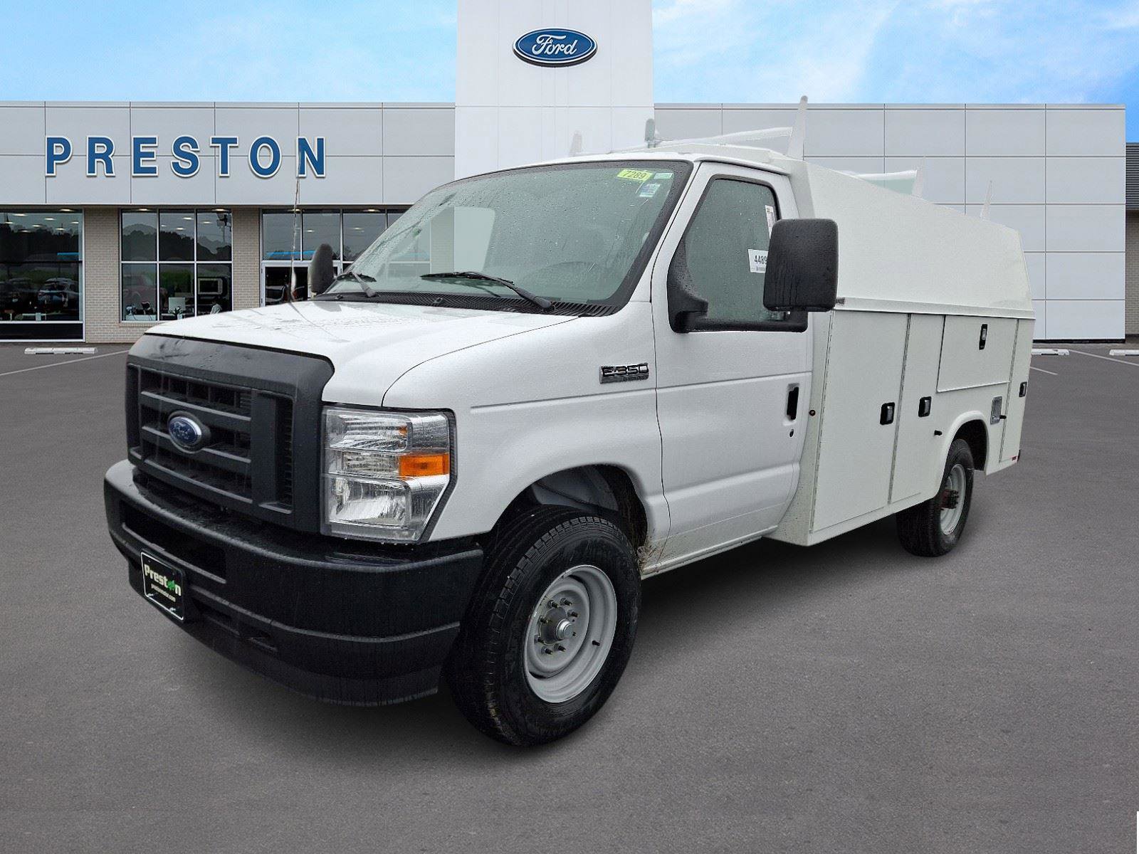 New 2025 Ford E-350 and Econoline 350 Super Duty w/ Power Equipment Group
