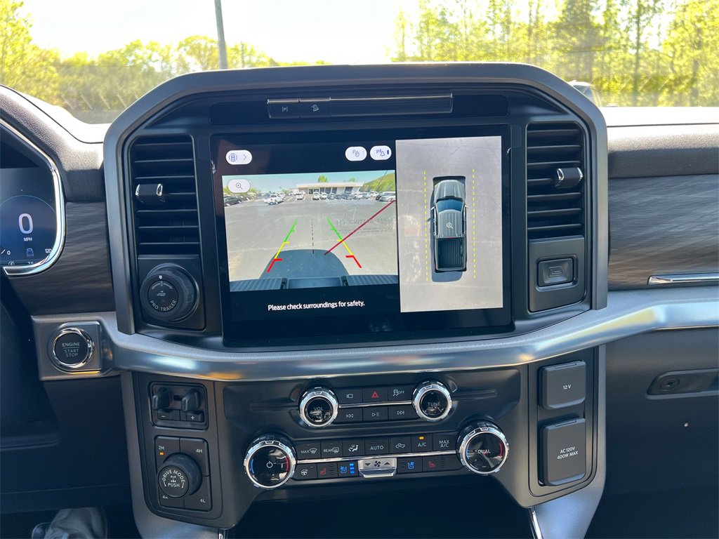 New 2025 Ford F150 Lariat w/ Equipment Group 501A Mid image 22